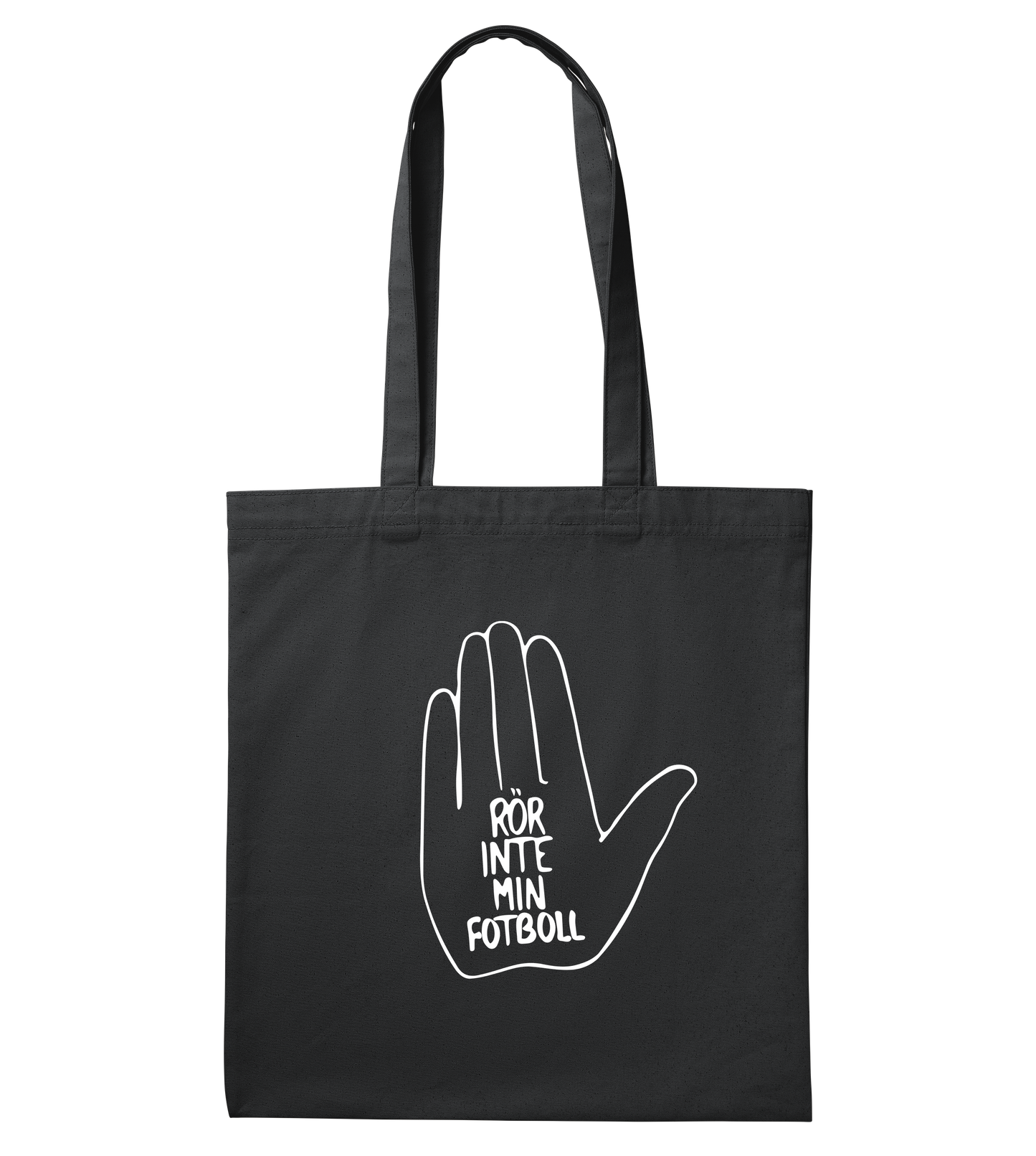 Rör inte min Fotboll Tote bag