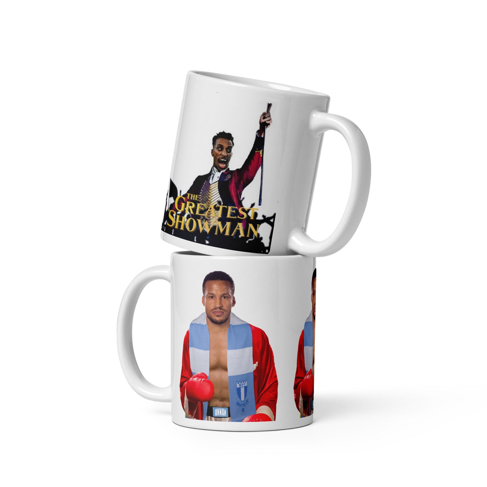 The Greatest Showman + The Boxer Kaffemugg (Bundle!)