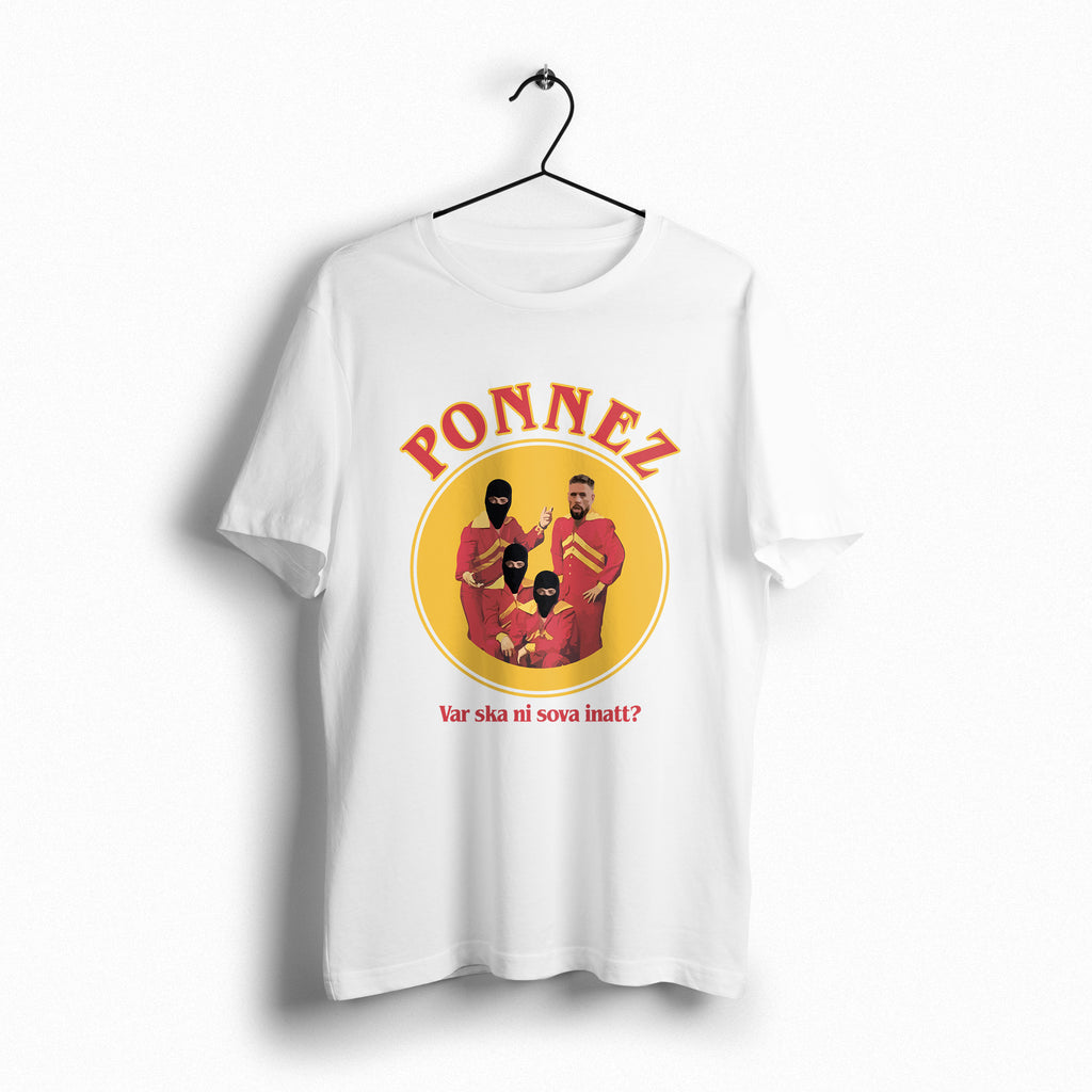 Ponnez - Var ska ni sova inatt? T-shirt