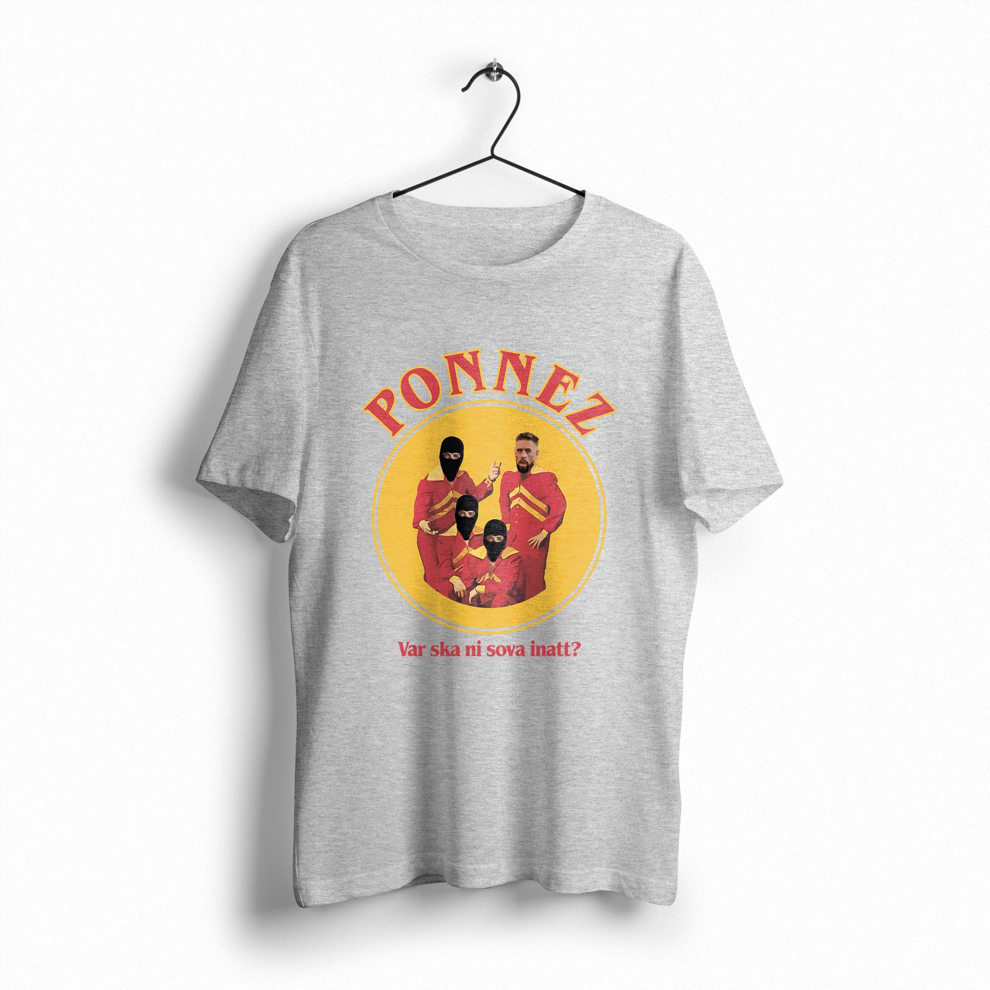 Ponnez - Var ska ni sova inatt? T-shirt