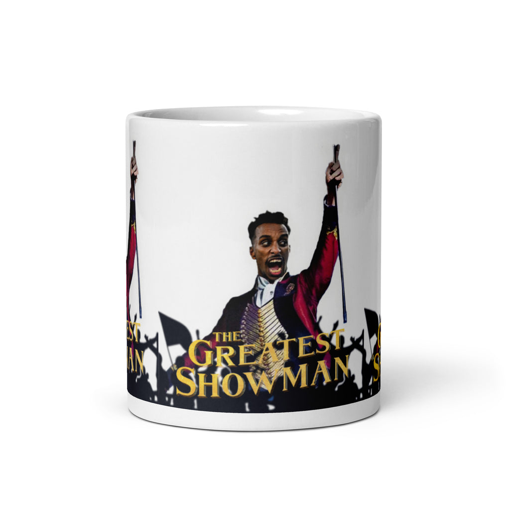 The greatest showman kaffemugg