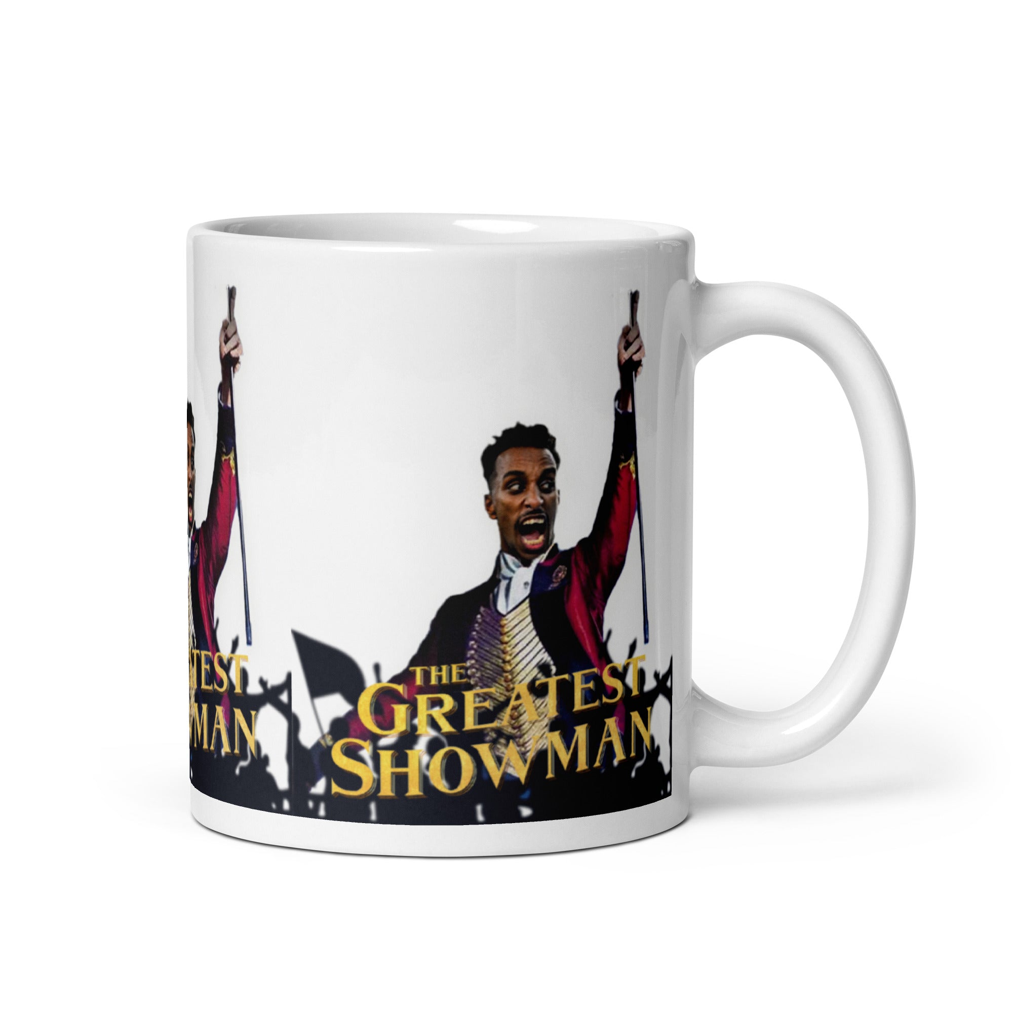 The greatest showman kaffemugg