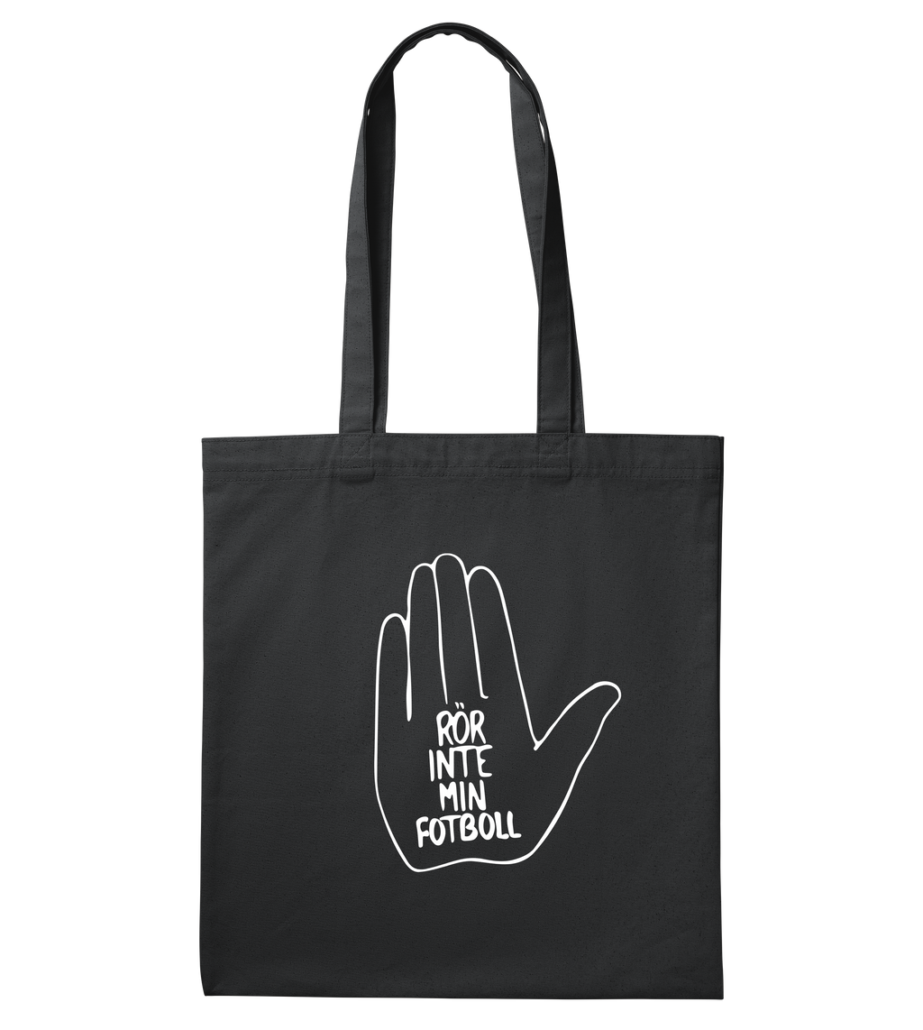 Rör inte min Fotboll Tote bag