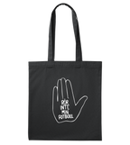 Rör inte min Fotboll Tote bag